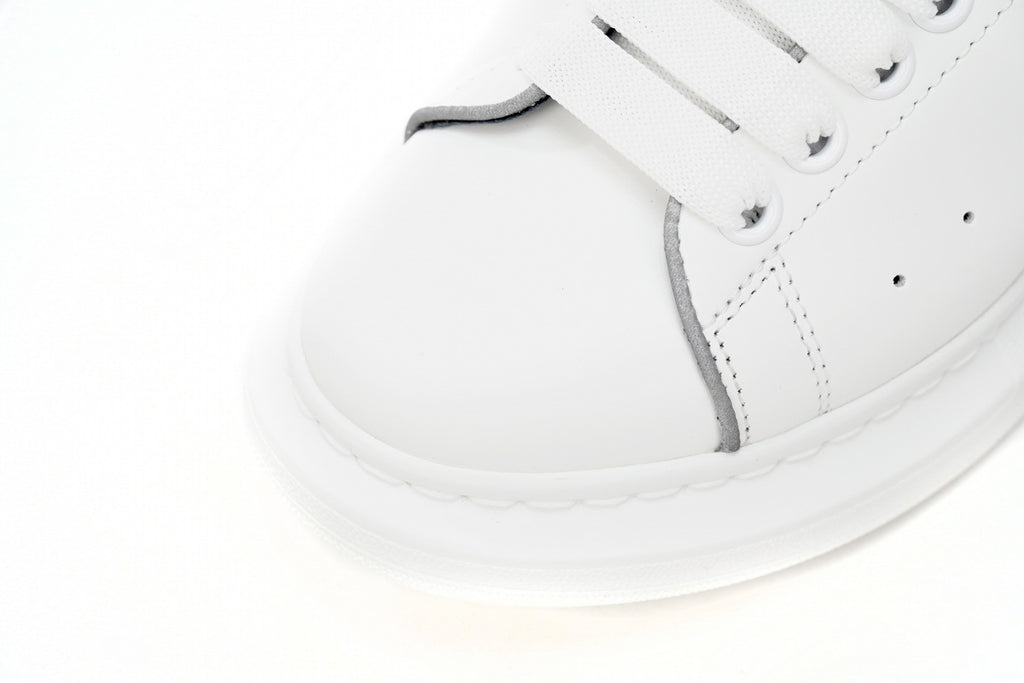 Alexander McQueen Men's 3M Silver Edge Sneakers