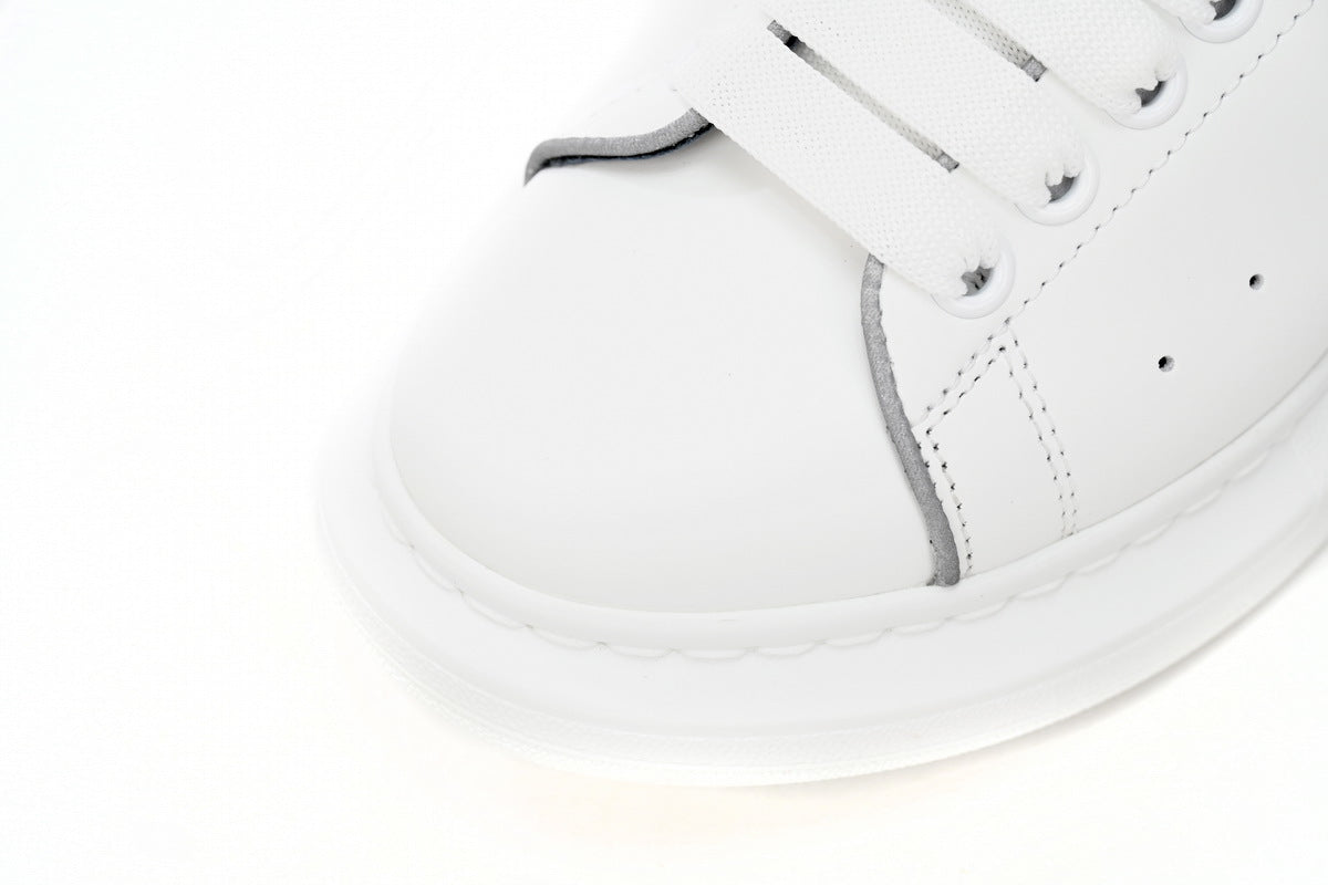 Alexander McQueen Men's 3M Silver Edge Sneakers