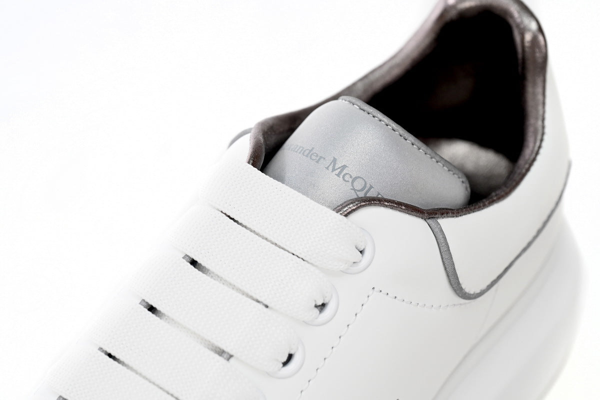 Alexander McQueen Men's 3M Silver Edge Sneakers