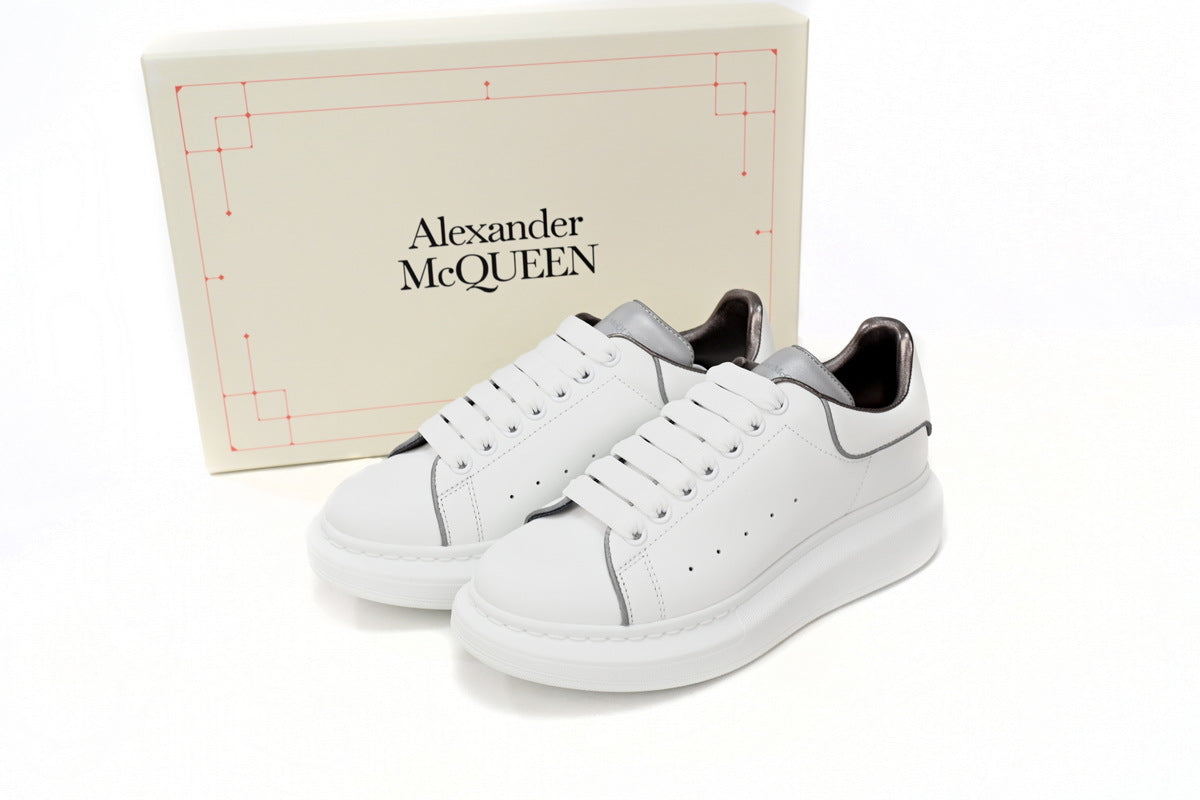 Alexander McQueen Men's 3M Silver Edge Sneakers