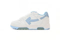 Off-White Out Of Office Low-Top Sneakers Sky Blue White