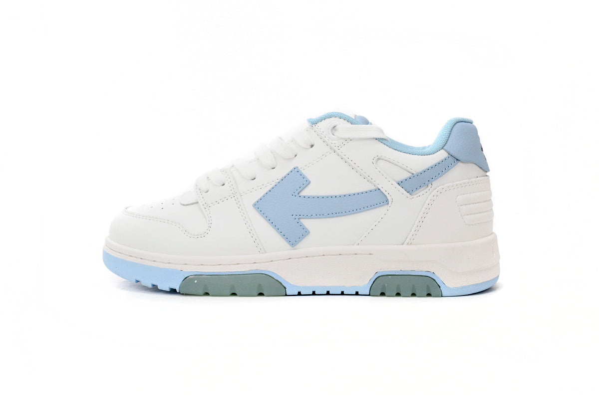 Off-White Out Of Office Low-Top Sneakers Sky Blue White