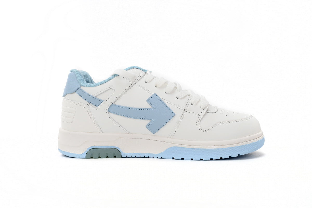 Off-White Out Of Office Low-Top Sneakers Sky Blue White
