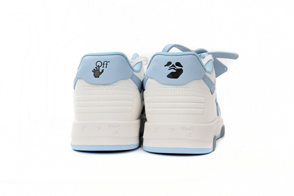 Off-White Out Of Office Low-Top Sneakers Sky Blue White