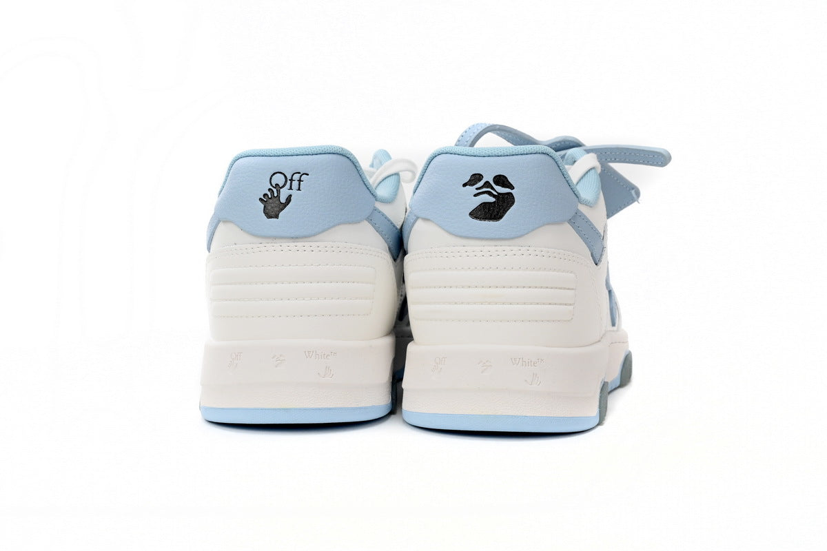 Off-White Out Of Office Low-Top Sneakers Sky Blue White