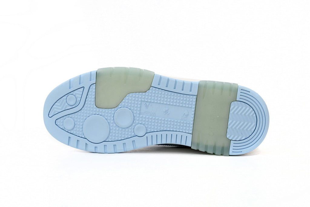 Off-White Out Of Office Low-Top Sneakers Sky Blue White