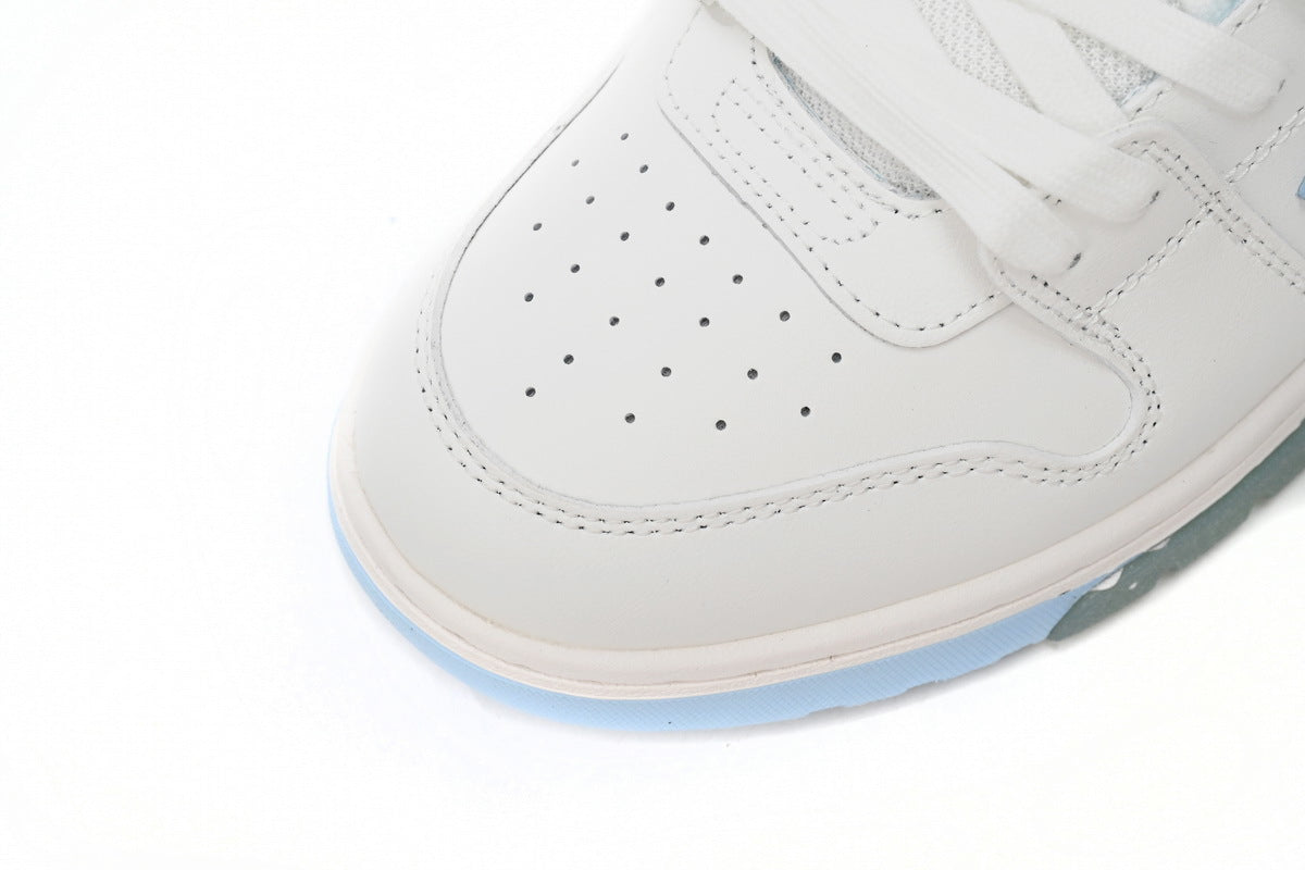 Off-White Out Of Office Low-Top Sneakers Sky Blue White