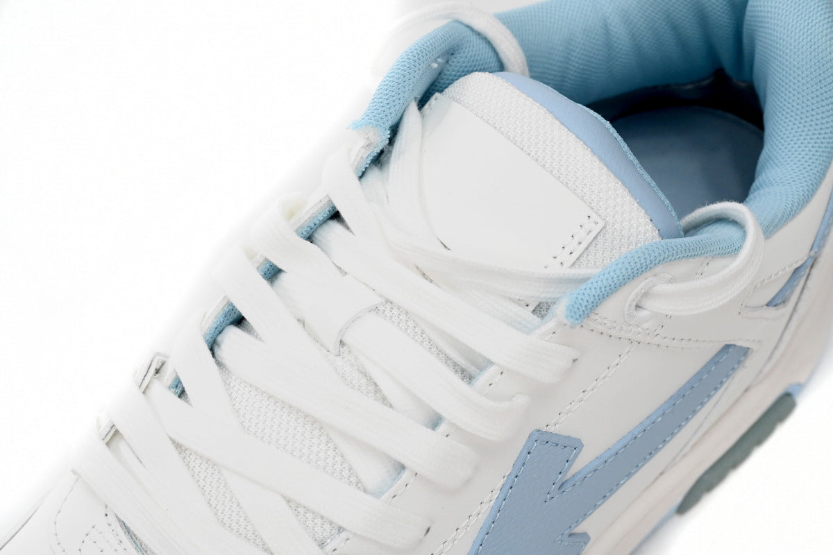 Off-White Out Of Office Low-Top Sneakers Sky Blue White