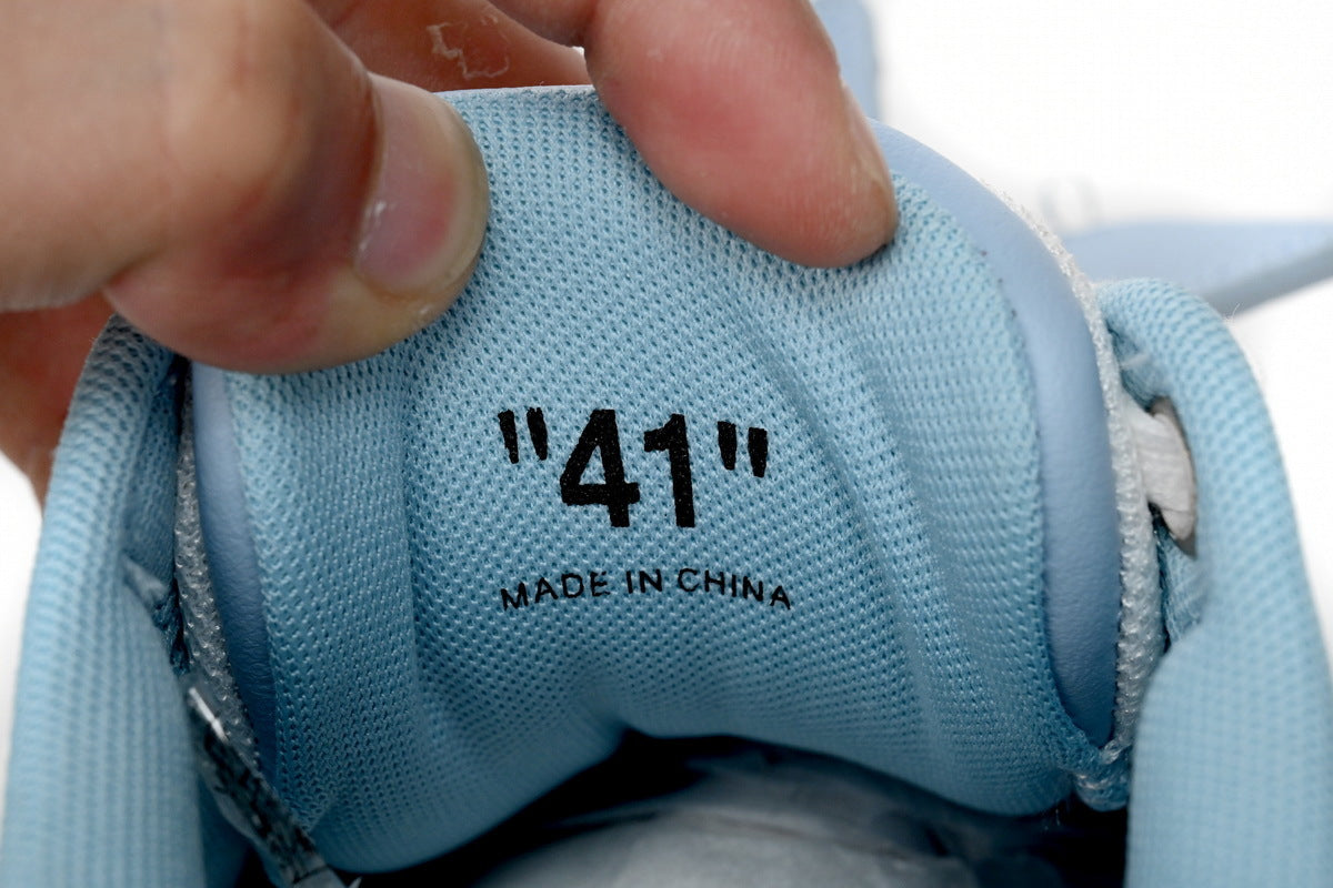 Off-White Out Of Office Low-Top Sneakers Sky Blue White