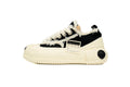xVESSEL G.O.P. Lows 3.0 Black Canvas Sneakers