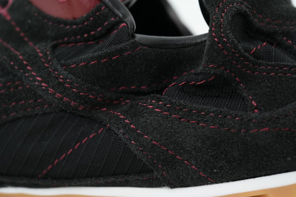 Bottega Veneta Orbit Flash Sneakers – Black/Apple Red