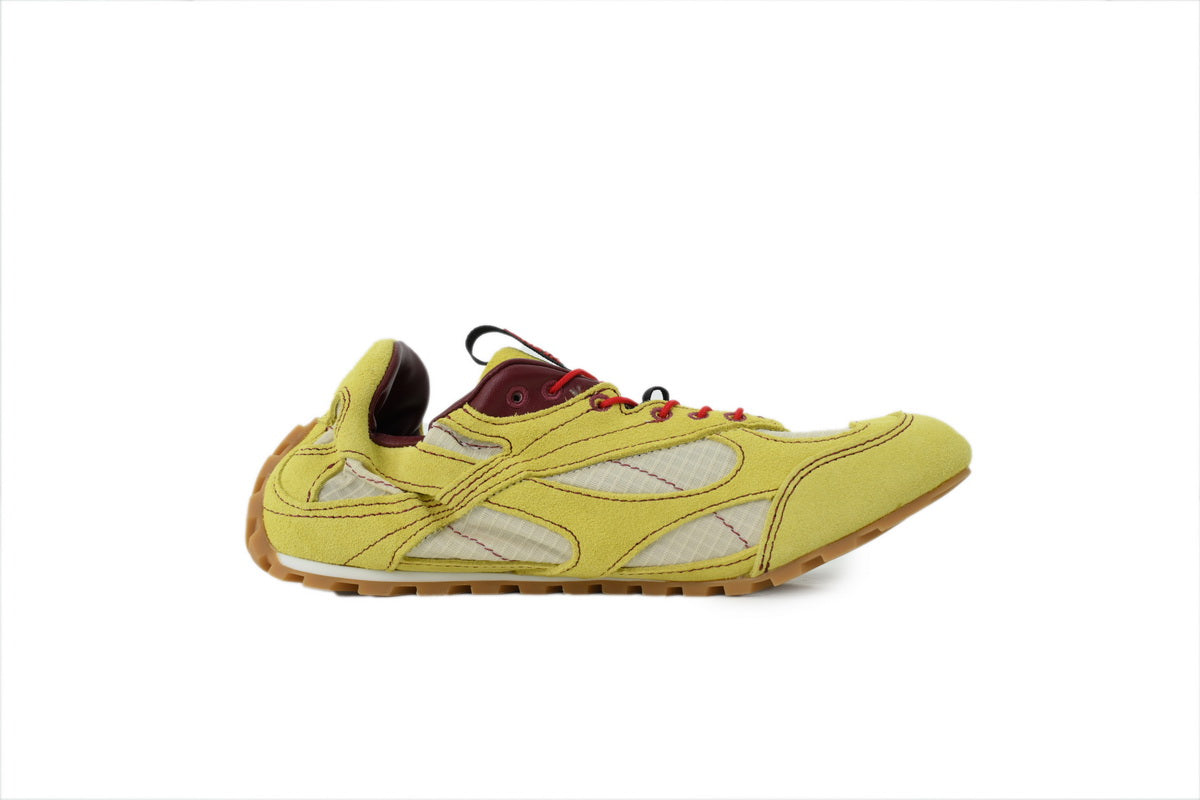 Bottega Veneta Orbit Flash Sneakers – Lemon Yellow