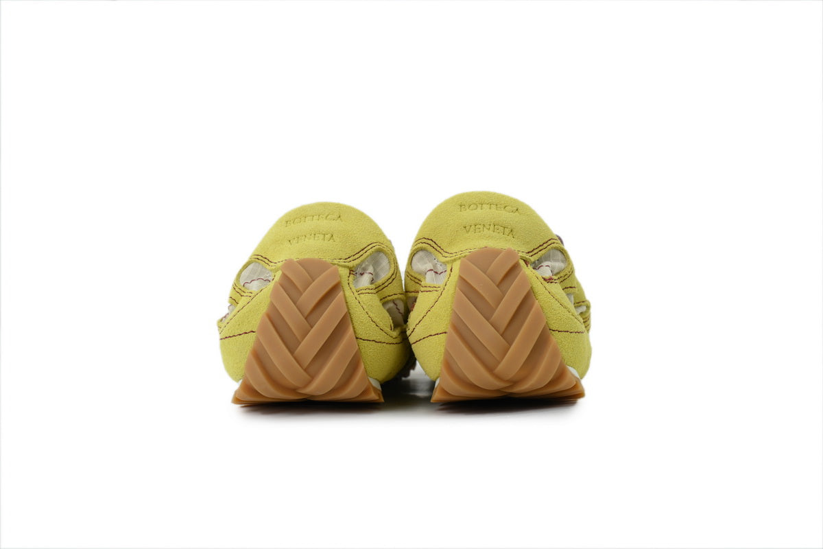 Bottega Veneta Orbit Flash Sneakers – Lemon Yellow