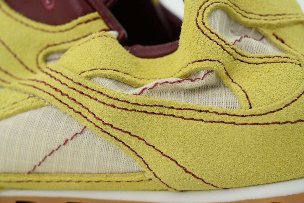 Bottega Veneta Orbit Flash Sneakers – Lemon Yellow
