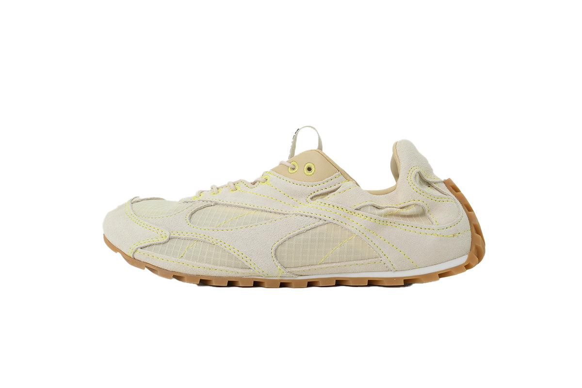 Bottega Veneta Orbit Flash Sneakers – String/Tufo