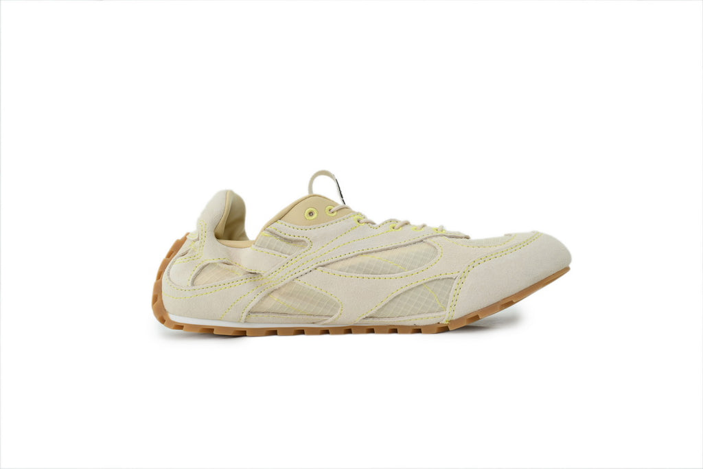 Bottega Veneta Orbit Flash Sneakers – String/Tufo