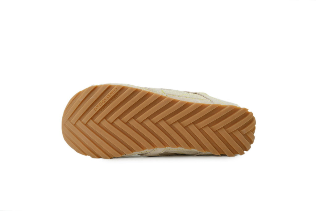 Bottega Veneta Orbit Flash Sneakers – String/Tufo