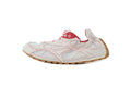 Bottega Veneta Orbit Flash Sneakers – Alabaster/Cardinal