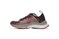 Gucci Run Black Red Sneakers