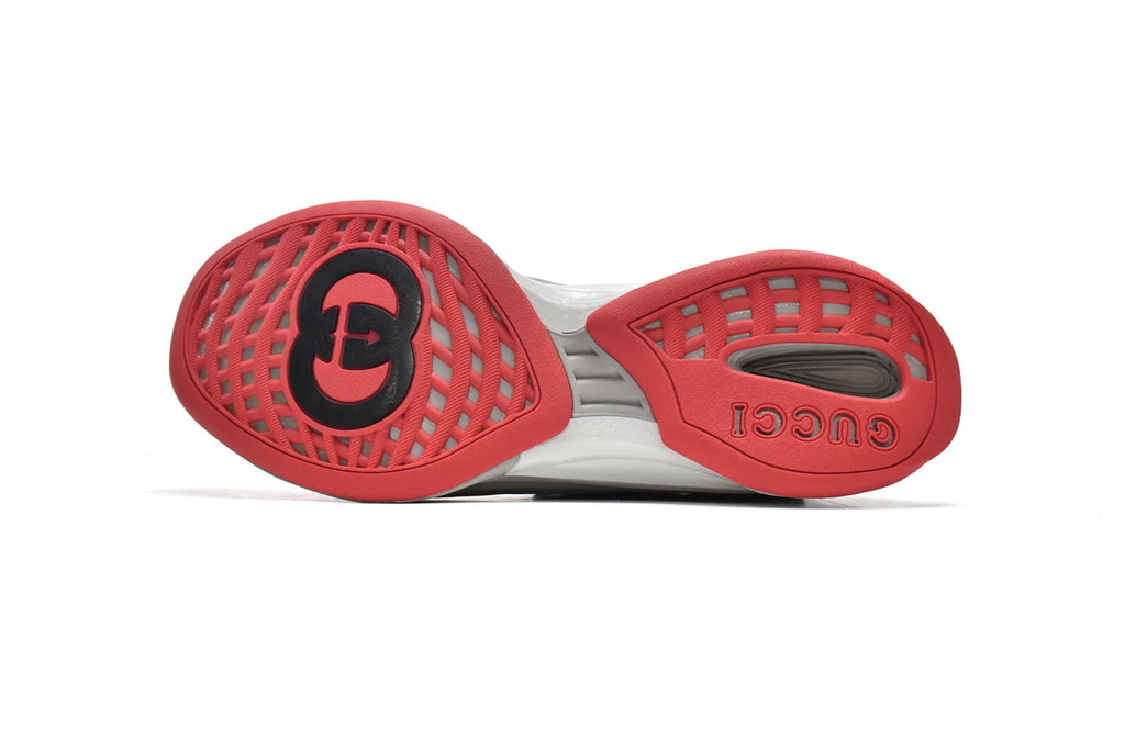 Gucci Run Black Red Sneakers