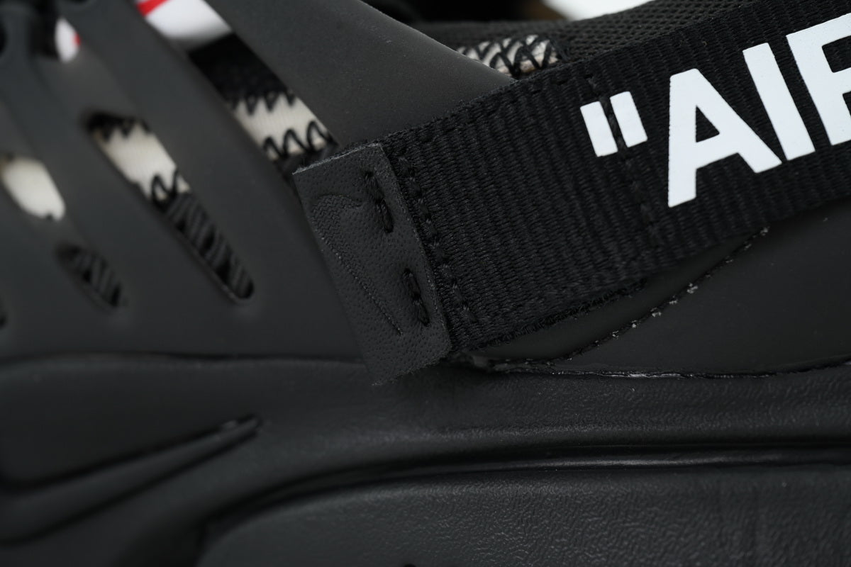 OFF-WHITE x Nike Air Presto Black Sneakers