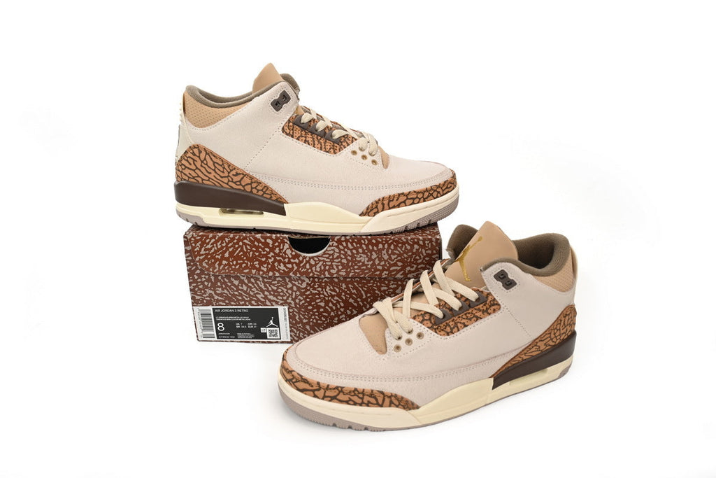 Air Jordan 3 Retro 'Cracked White' (Zongzi)