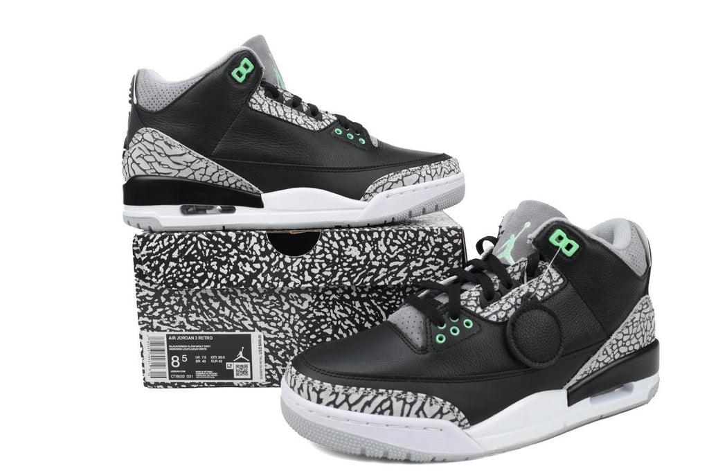 Air Jordan 3 Retro 'Green Glow'