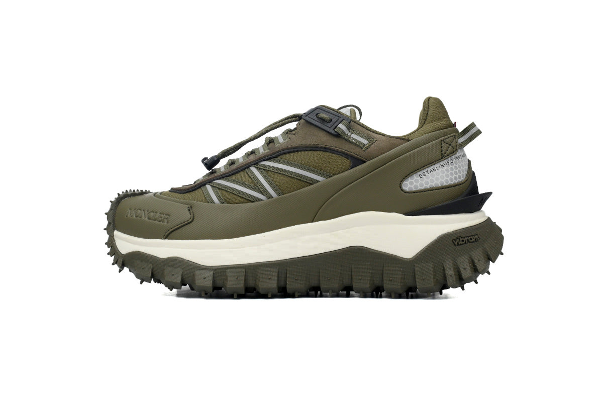 Moncler Trailgrip GTX Dark Green Sneakers