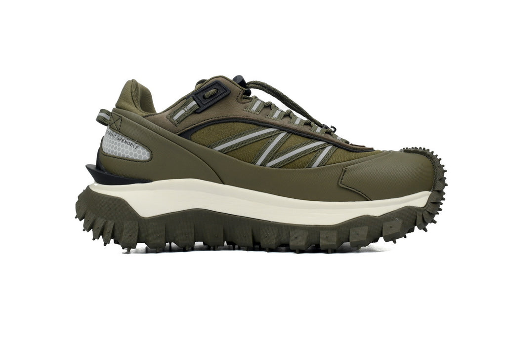Moncler Trailgrip GTX Dark Green Sneakers