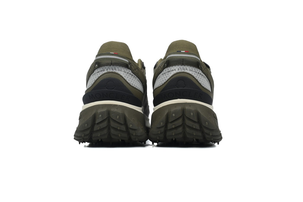 Moncler Trailgrip GTX Dark Green Sneakers