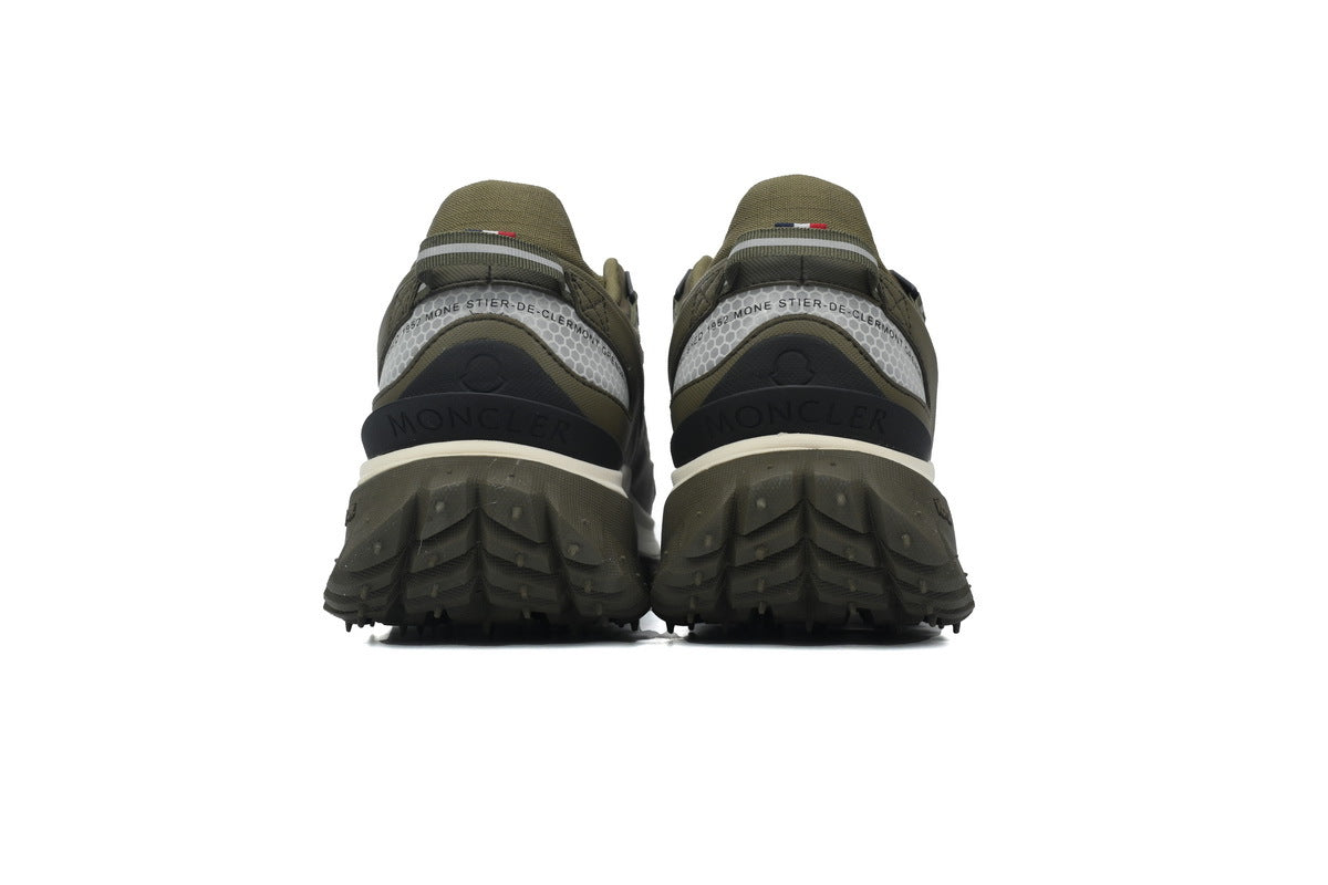 Moncler Trailgrip GTX Dark Green Sneakers