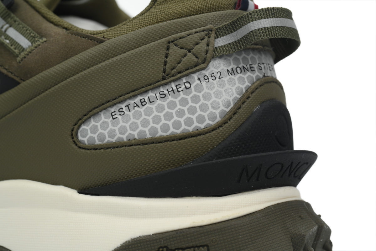 Moncler Trailgrip GTX Dark Green Sneakers