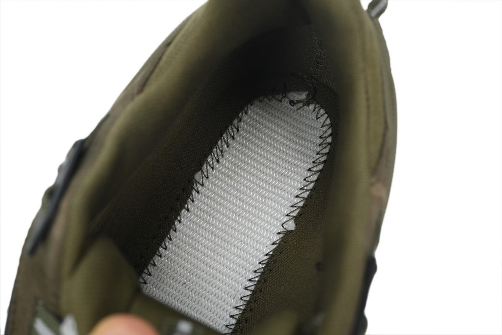 Moncler Trailgrip GTX Dark Green Sneakers