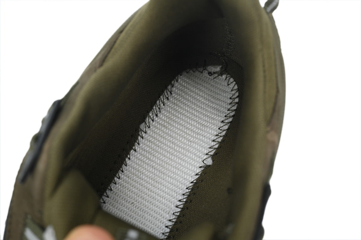 Moncler Trailgrip GTX Dark Green Sneakers