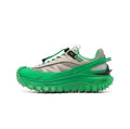 Moncler Trailgrip Green Beige Sneakers