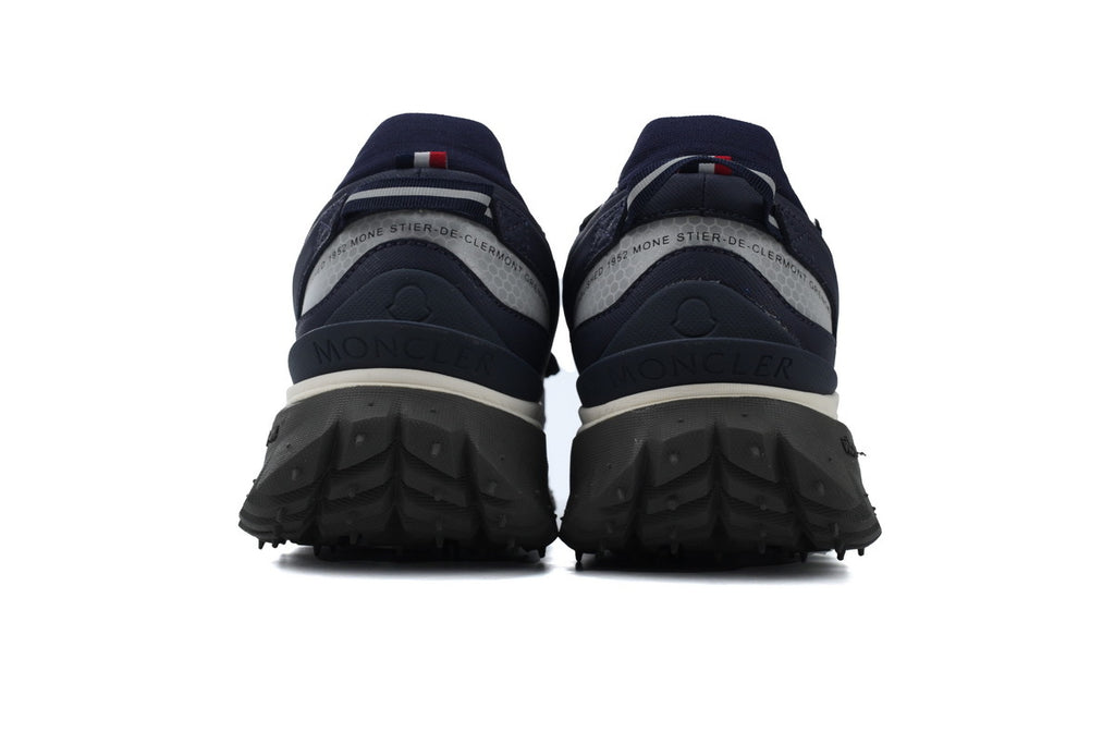 Moncler Trailgrip Navy Blue Sneakers