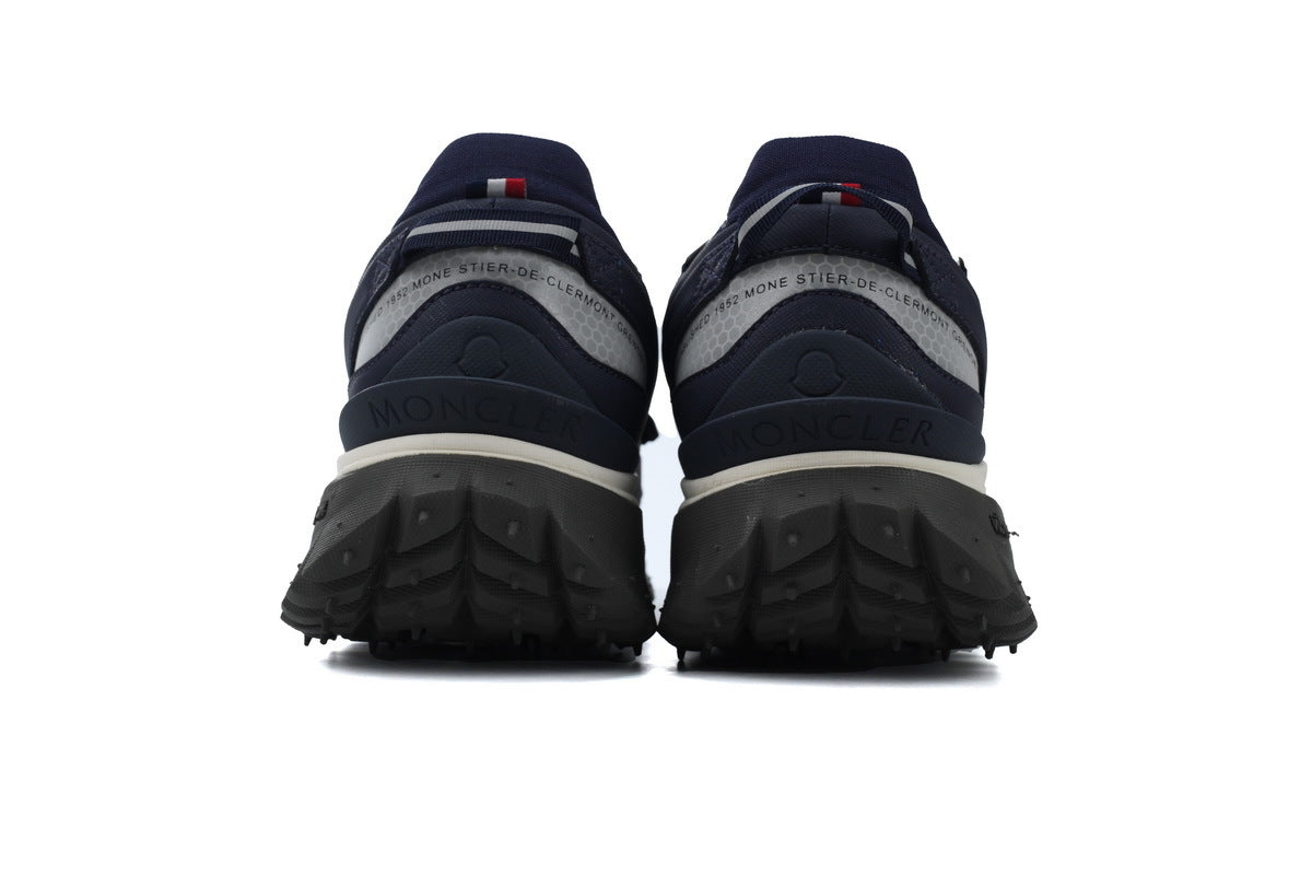 Moncler Trailgrip Navy Blue Sneakers