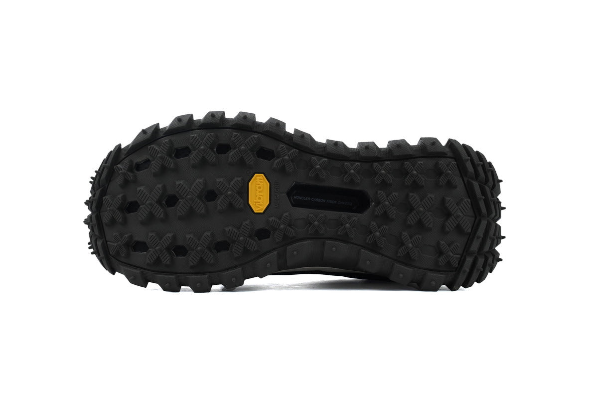 Moncler Trailgrip Navy Blue Sneakers