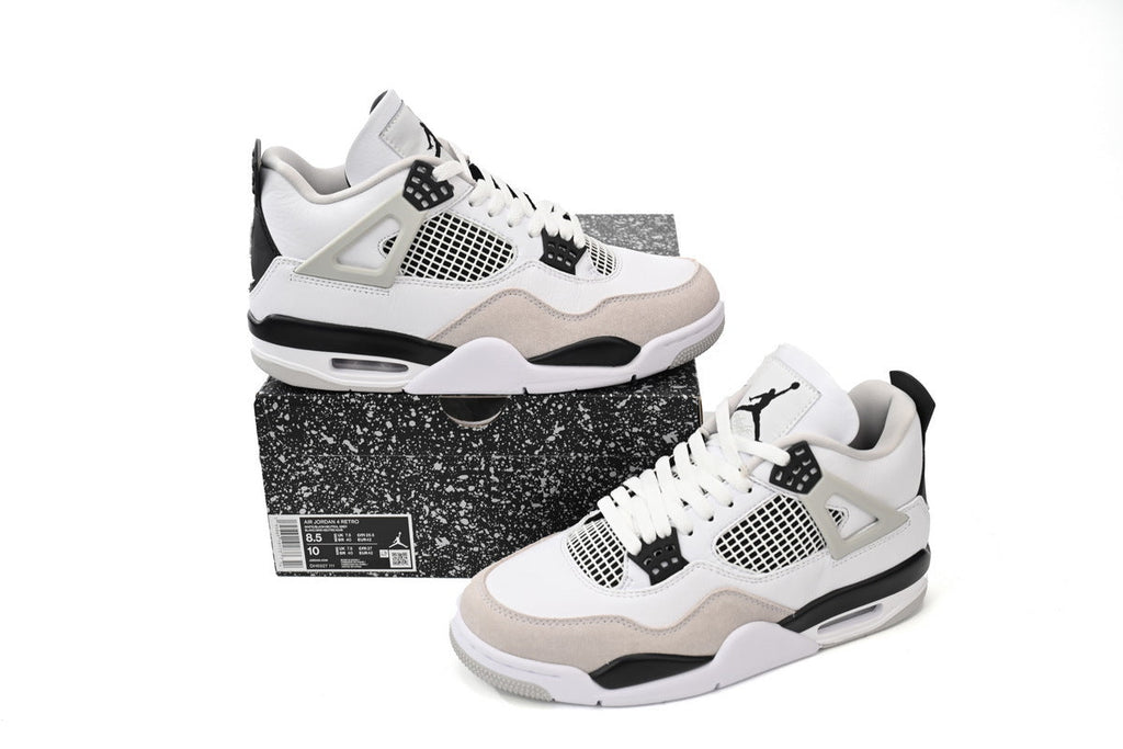 AJ 4 Retro Military Black