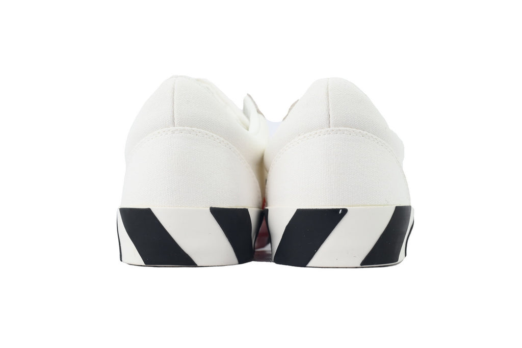 Off-White Vulc Low White Canvas Sneakers