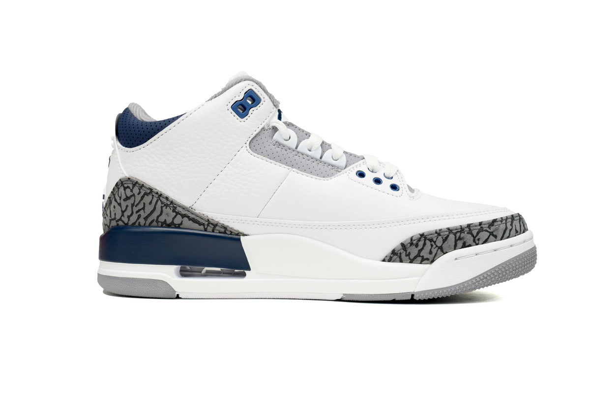 Air Jordan 3 Retro 'White Navy Cement'