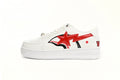 A BATHING APE BAPE STA Low Black Blue White Shark