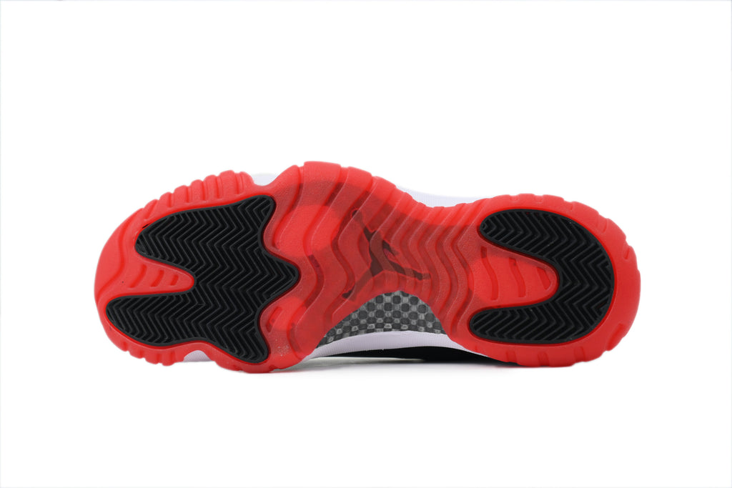Air Jordan 11 Retro White Black Red