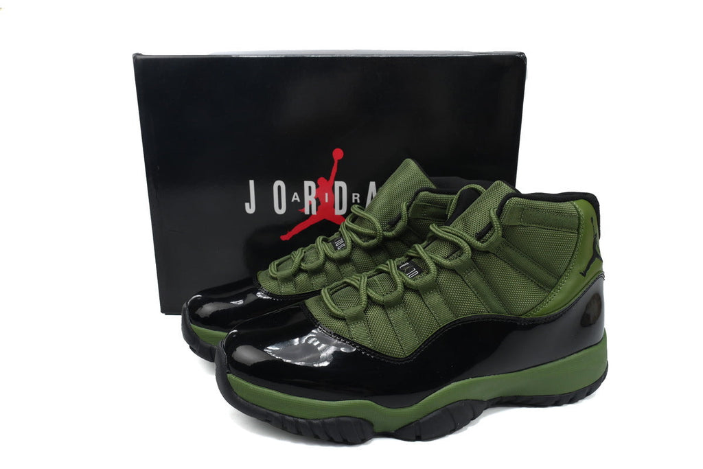 Air Jordan 11 Retro Green