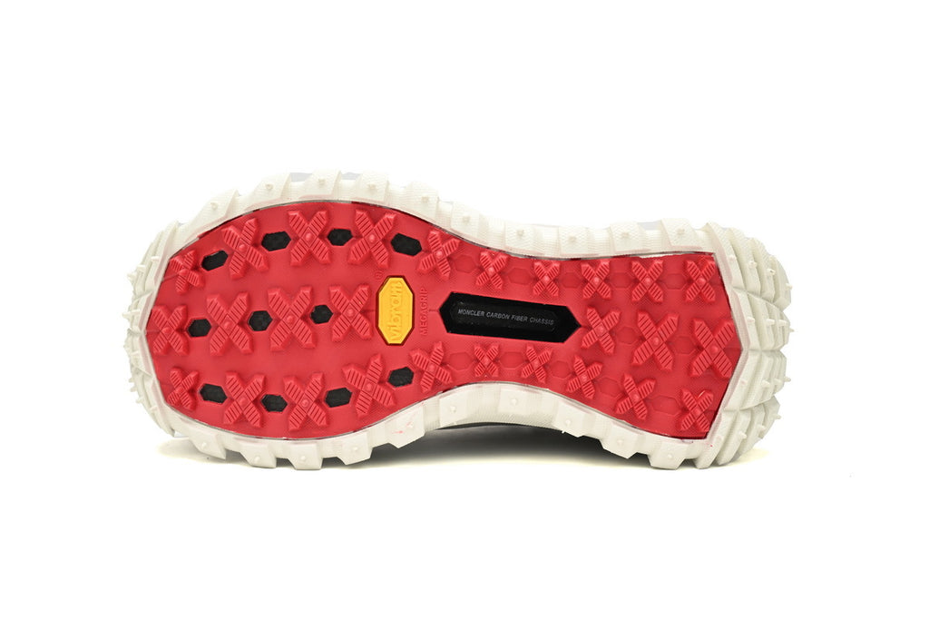 Moncler White Black Outdoor Sneakers