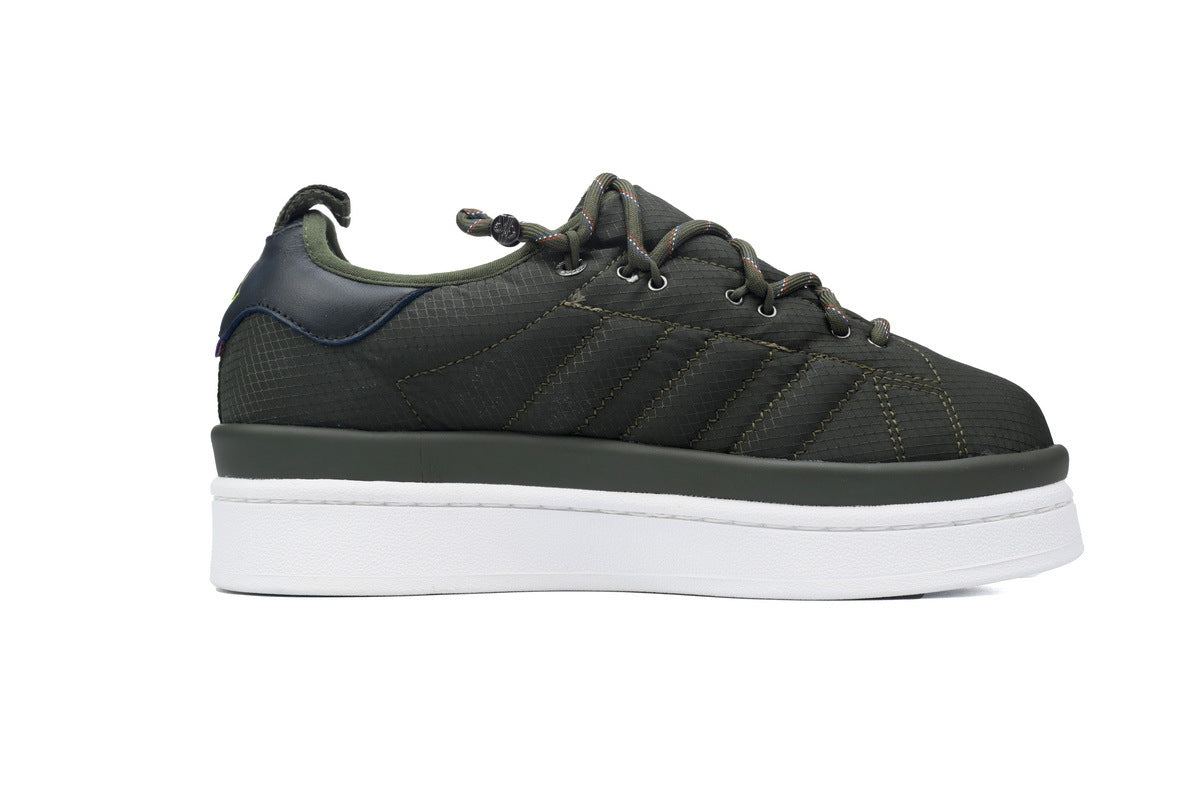 Moncler x adidas Campus Olive Green Sneakers