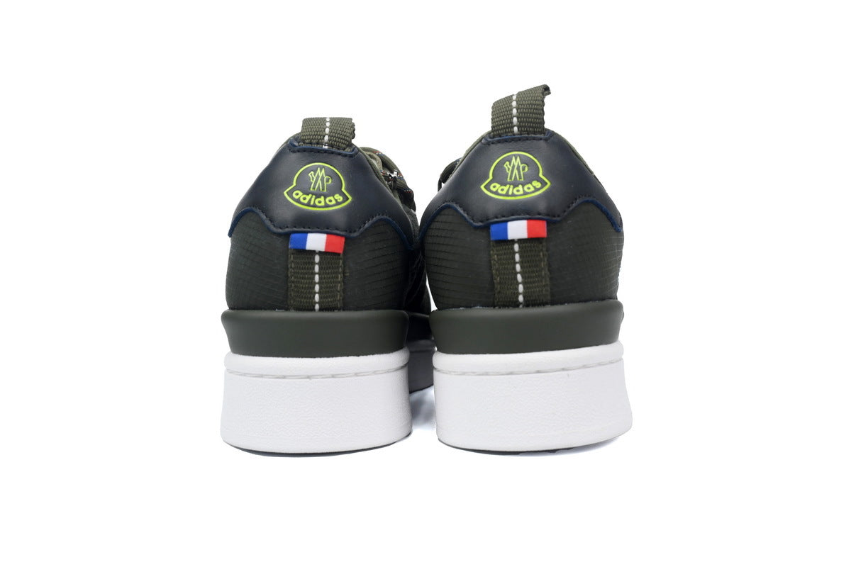 Moncler x adidas Campus Olive Green Sneakers