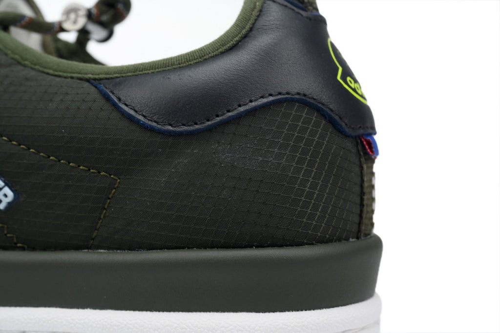 Moncler x adidas Campus Olive Green Sneakers