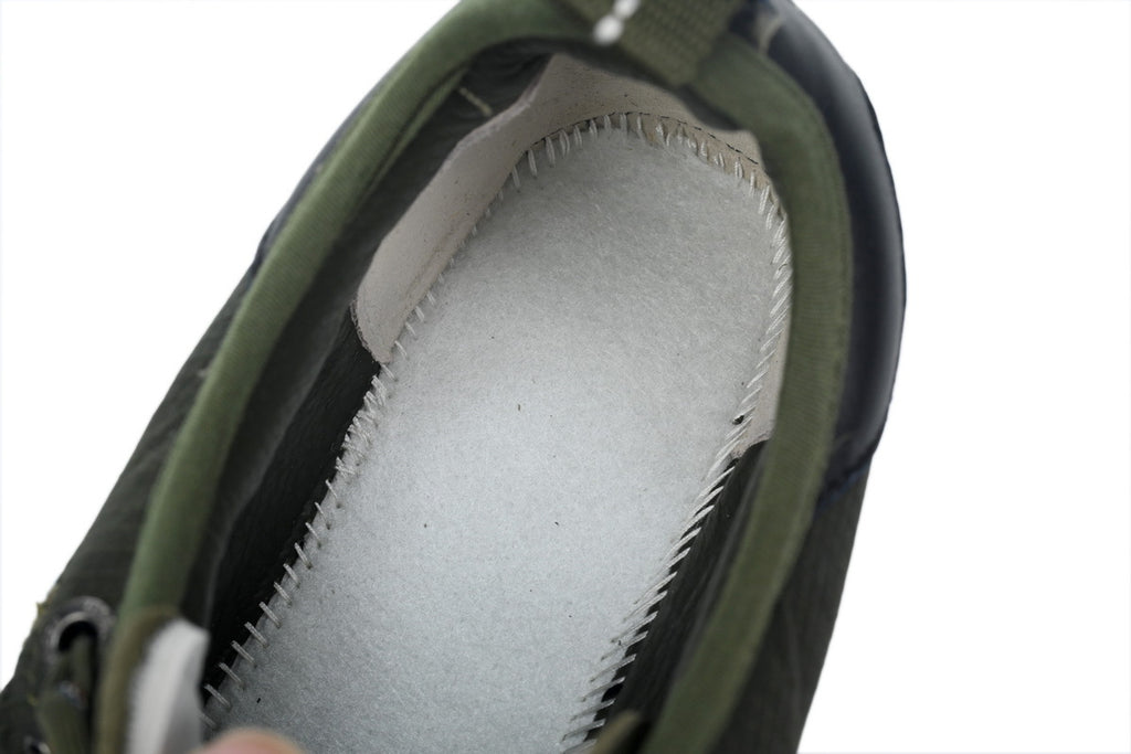 Moncler x adidas Campus Olive Green Sneakers