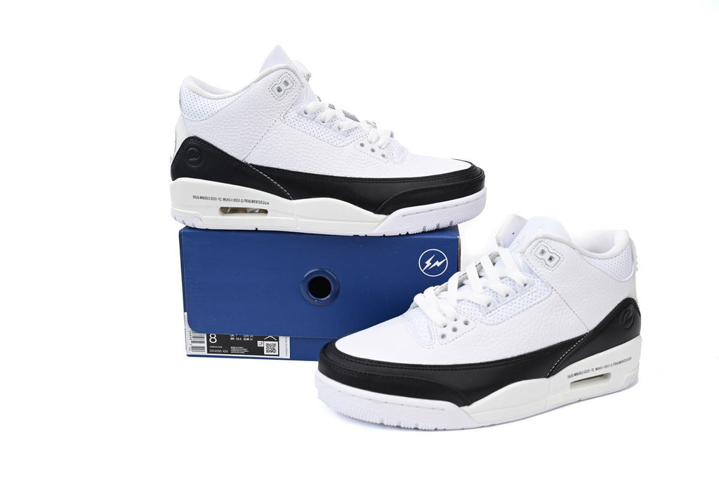 Fragment Design x Air Jordan 3 Retro SP 'Black/White'